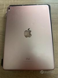 Ipad pro 9,7” 32 Gb Wifi Oro rosa con cover nera