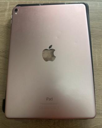 Ipad pro 9,7” 32 Gb Wifi Oro rosa con cover nera