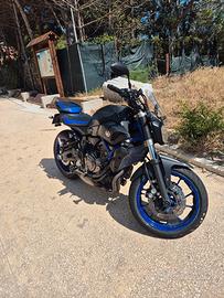 yamaha mt 07