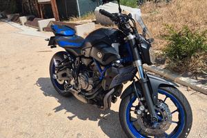 yamaha mt 07