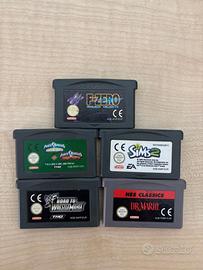 giochi nintendo game boy advance