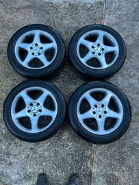 Cerchi mercedes più pneumatici yokohama