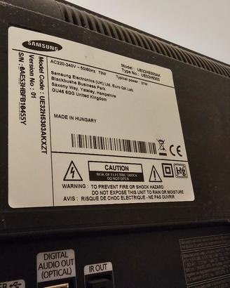 Tv Samsung 32 pollici