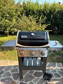 Barbeque a gas Weber Spirit II