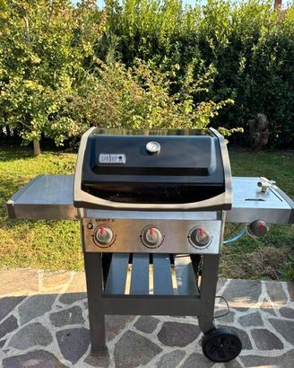 Barbeque a gas Weber Spirit II
