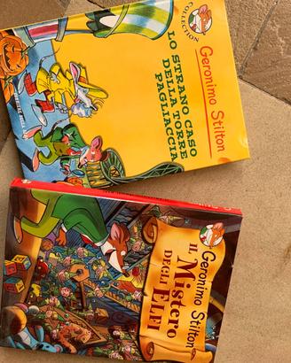 Geronimo Stilton collezioni