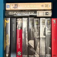 Videocassette Vhs di raccolta film vintage