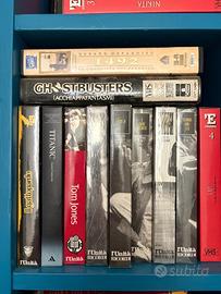 Videocassette Vhs di raccolta film vintage