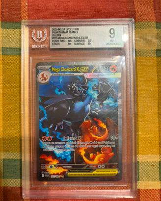 mega charizard x 125/094 set: Fiamme Spettrali