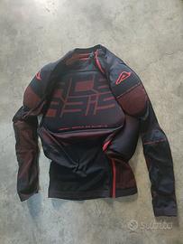 pettorina cross acerbis 