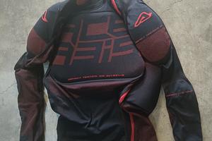 pettorina cross acerbis 