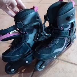 pattini in linea da donna 