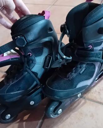 pattini in linea da donna 