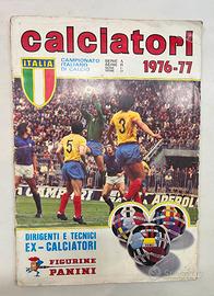 Album figurine Calciatori Panini 1976/77  Completo