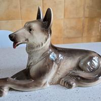 Statua Vintage in Ceramica St-Clèment France