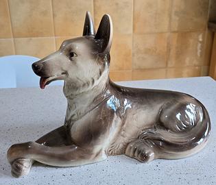 Statua Vintage in Ceramica St-Clèment France