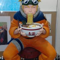 statua dimensione reale Naruto Ramen fan art