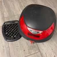 Bauletto GIVI  con piastra