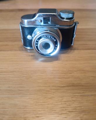 Mini fotocamera vintage Crystar