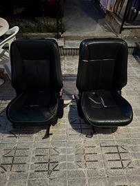 Interni in pelle Mercedes Classe E W210