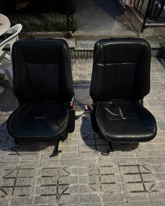 Interni in pelle Mercedes Classe E W210