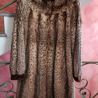 Vera pelliccia di Ocelot anni '80