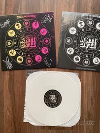 Vinile Lp Anti Flag Punk Rock Signed