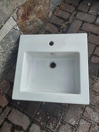Lavabo semi incasso