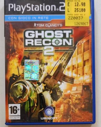 ghost recon 2 ps2 