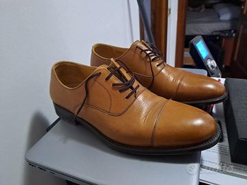 MARIANO CAMPANILE CALZATURE ALLACCIATE TAGLIA 8