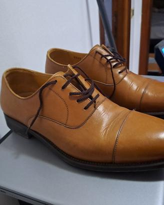 MARIANO CAMPANILE CALZATURE ALLACCIATE TAGLIA 8