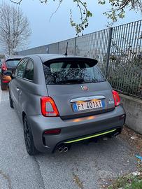 Abarth 595 Pista 70’ Anniversario