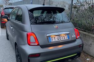 Abarth 595 Pista 70’ Anniversario