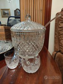 Servizio di Cristallo di Boemia