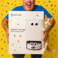 Ecovacs Deebot T20 OMNI – Robot Che Fa Tutto!