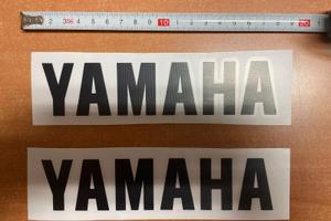 ADESIVI LOGO YAMAHA