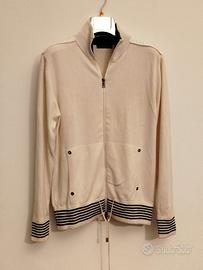 Pullover uomo aperto davanti Red Jack