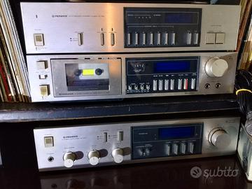 Impianto stereo Pioneer completo