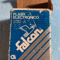 Flash elettronico vintage