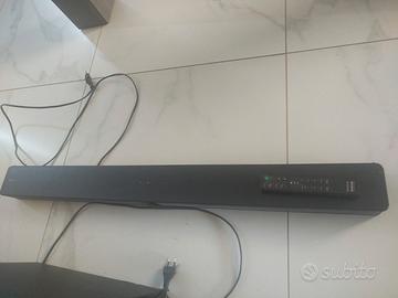 soundbar e subwoofer 