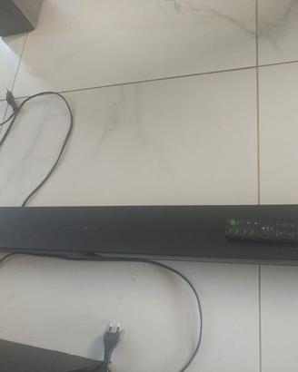 soundbar e subwoofer 