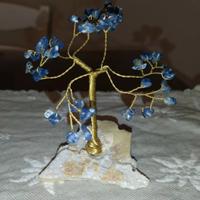 Pianta Cristalloterapia Pietra Avventurina Blu