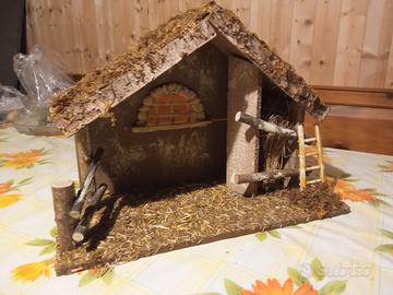 Capanna presepe Natale