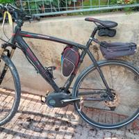 bici da trekking lombardo da uomo