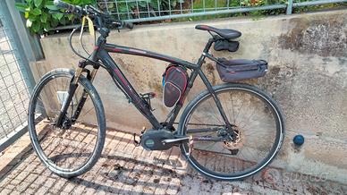 bici da trekking lombardo da uomo