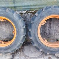 Cerchi ferro posteriori 24" trattore Fiat 300