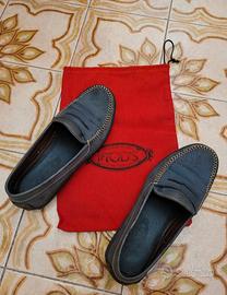 Mocassini Tod's blu