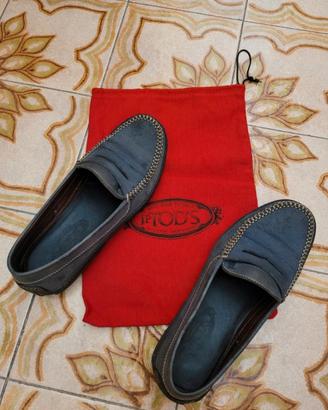 Mocassini Tod's blu