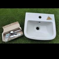 Lavandino lavamani in ceramica - Dolomite