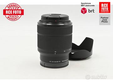 Sony FE 28-70 F3.5-5.6 OSS (Sony)
